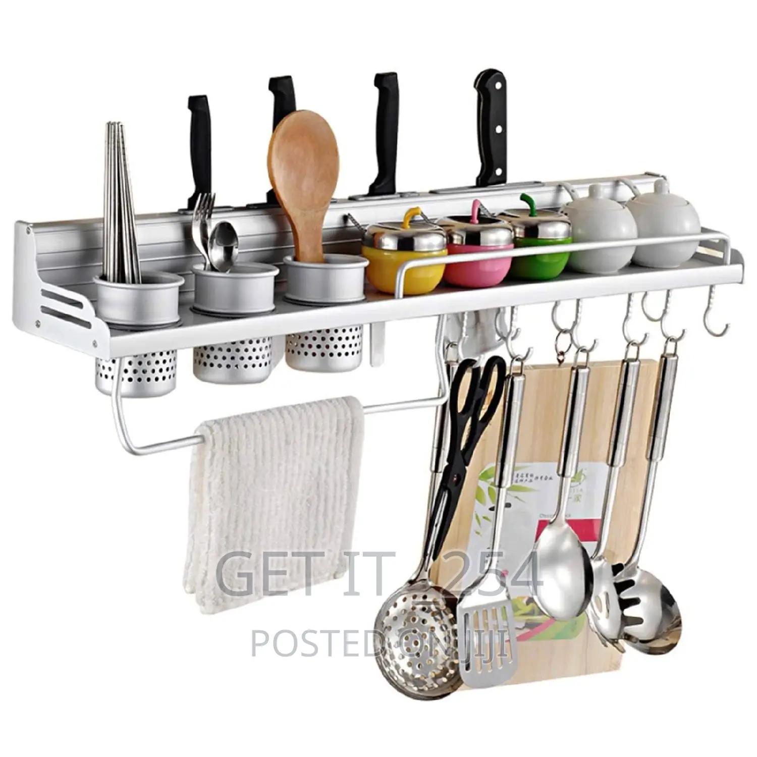 Aluminium Kitchen Rack