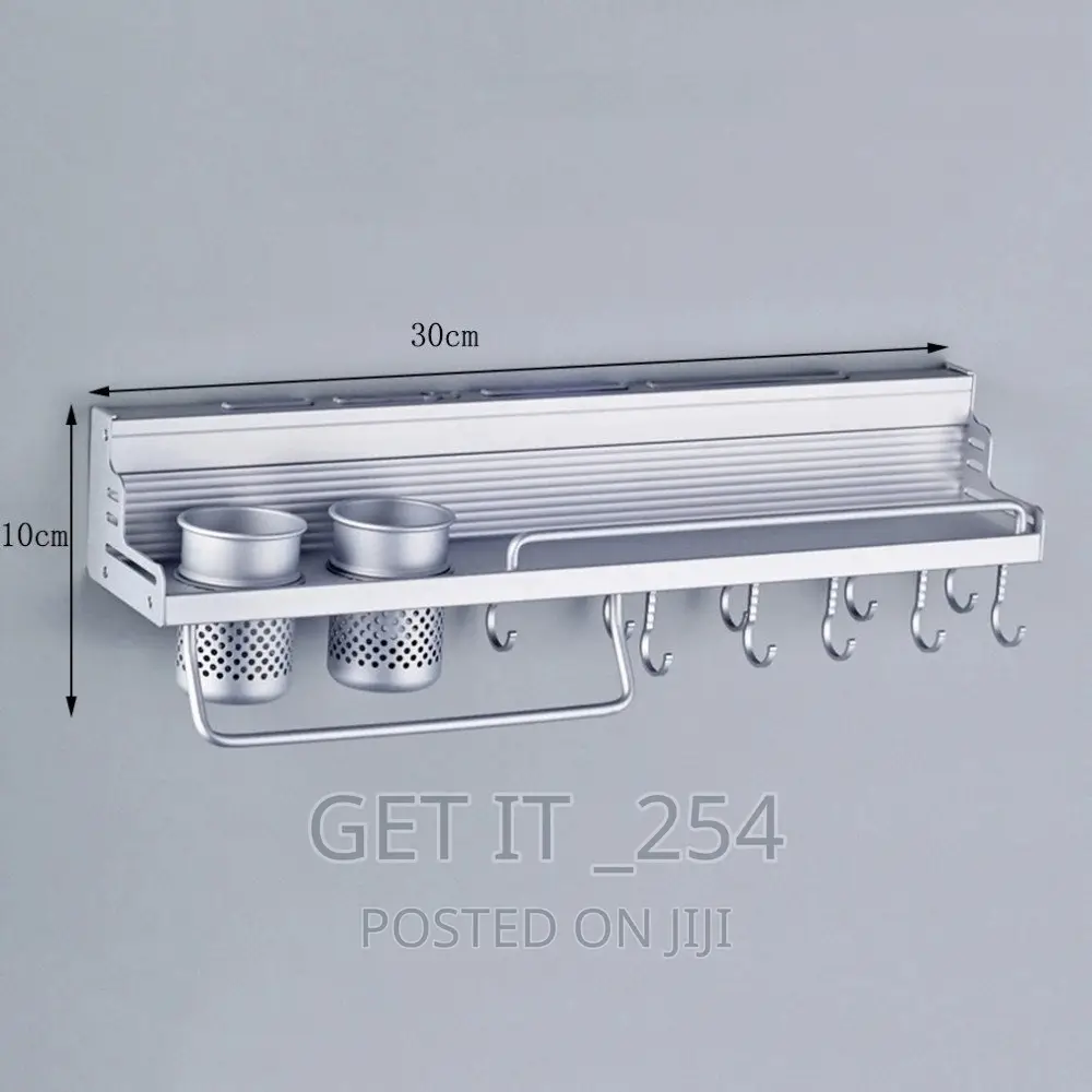 Aluminium Kitchen Rack