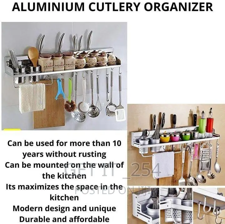 Aluminium Kitchen Rack