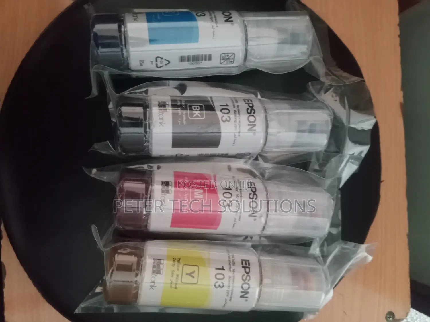 New ARRIVALS 103 Inks From Epson Company