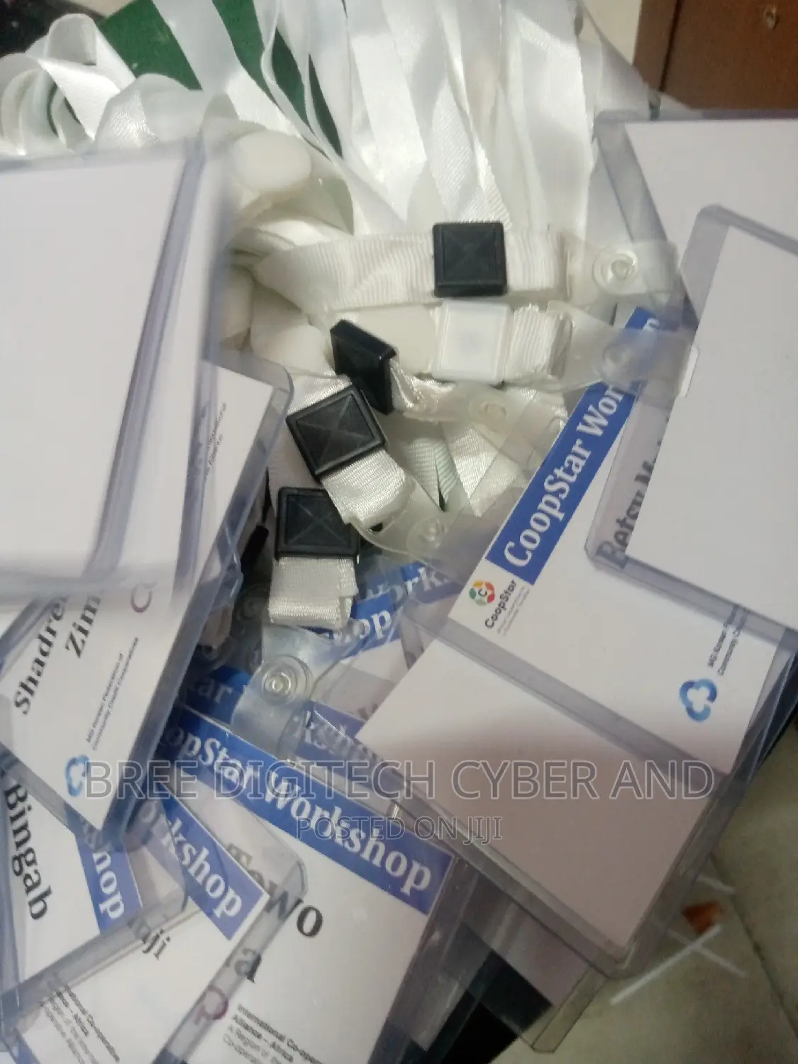 Name Tags Printing
