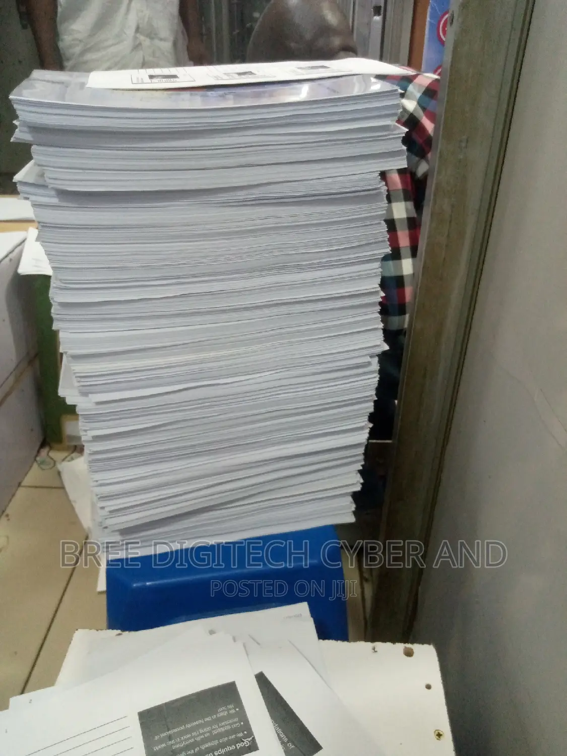 Bulk Spiral Binding Services