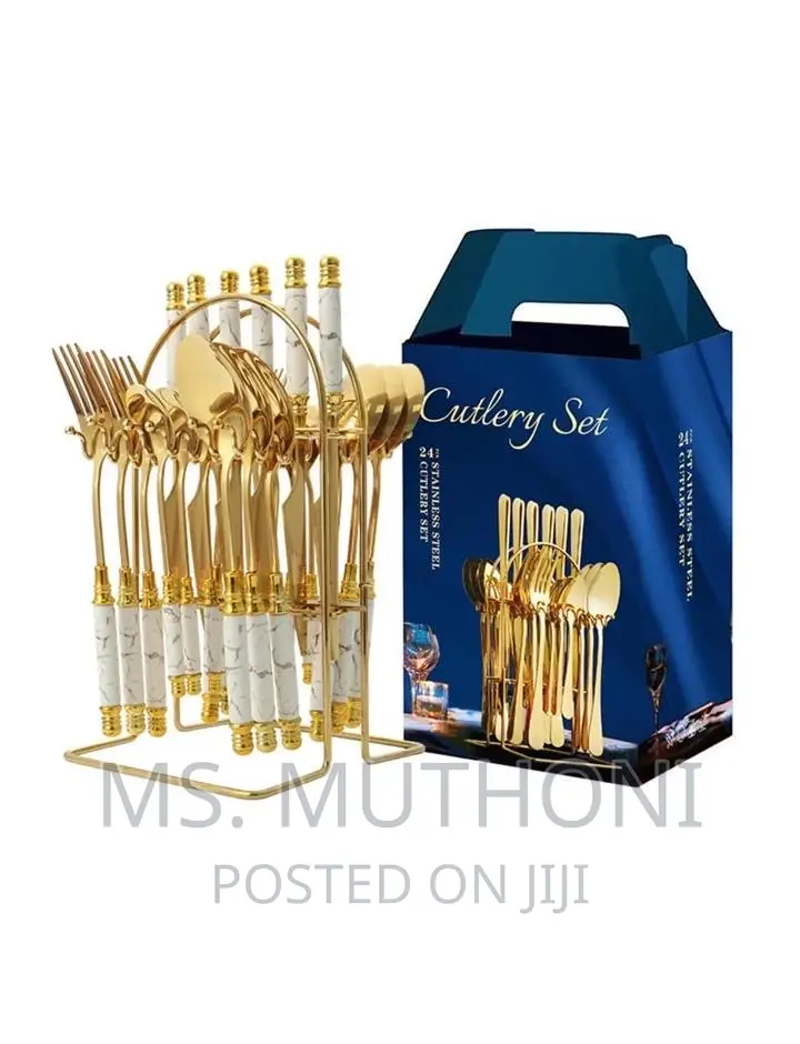 High Quality 24 Pieces Cutlery Set