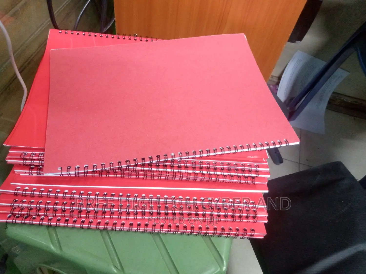 Bulk Spiral Binding Services