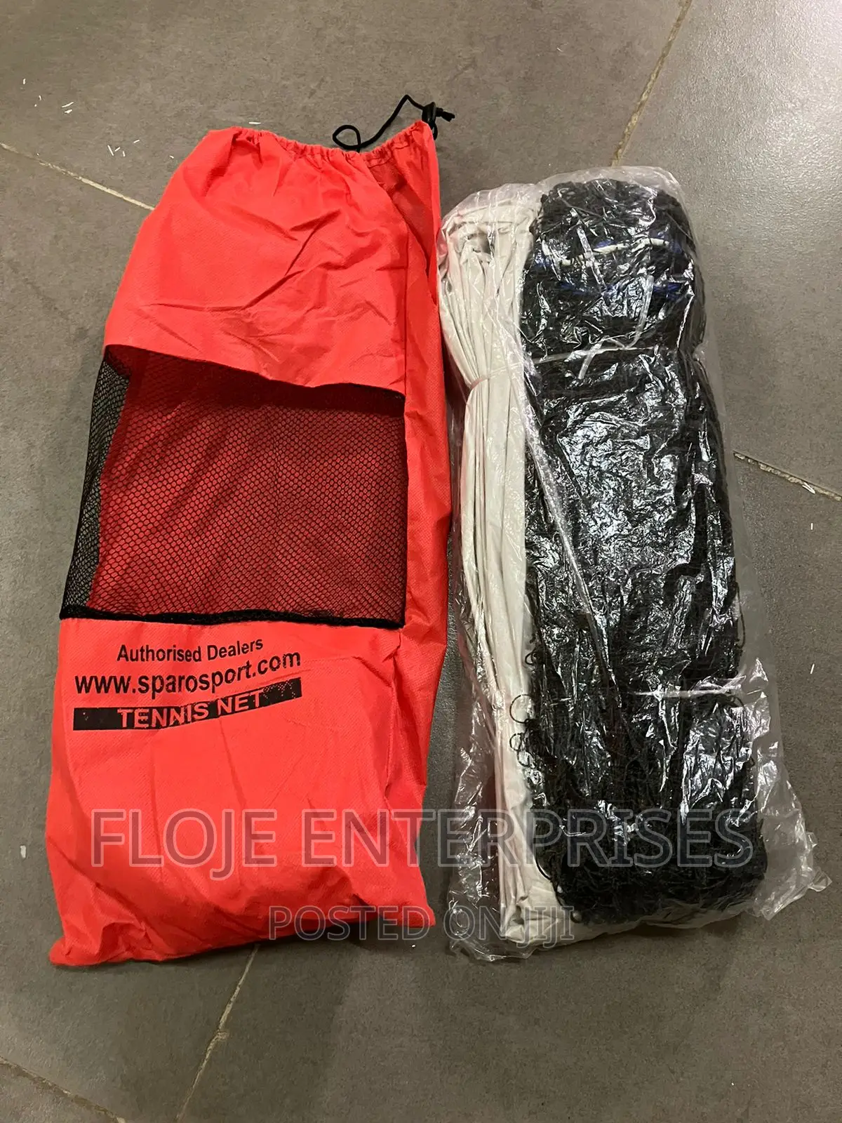 Tennis Net Edward Without Cable 2.5mm