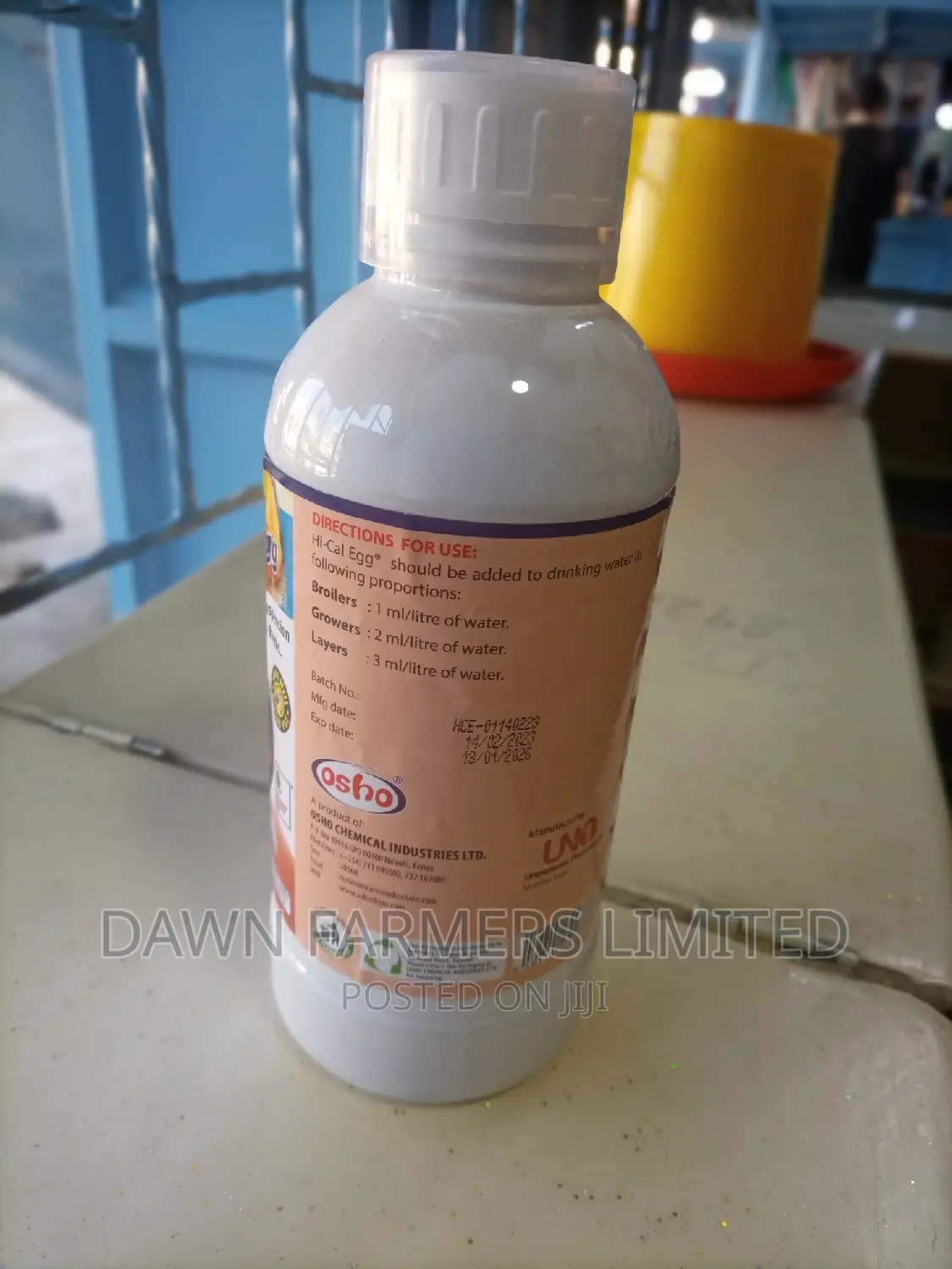 Hi- Cal Liquid 1ltr