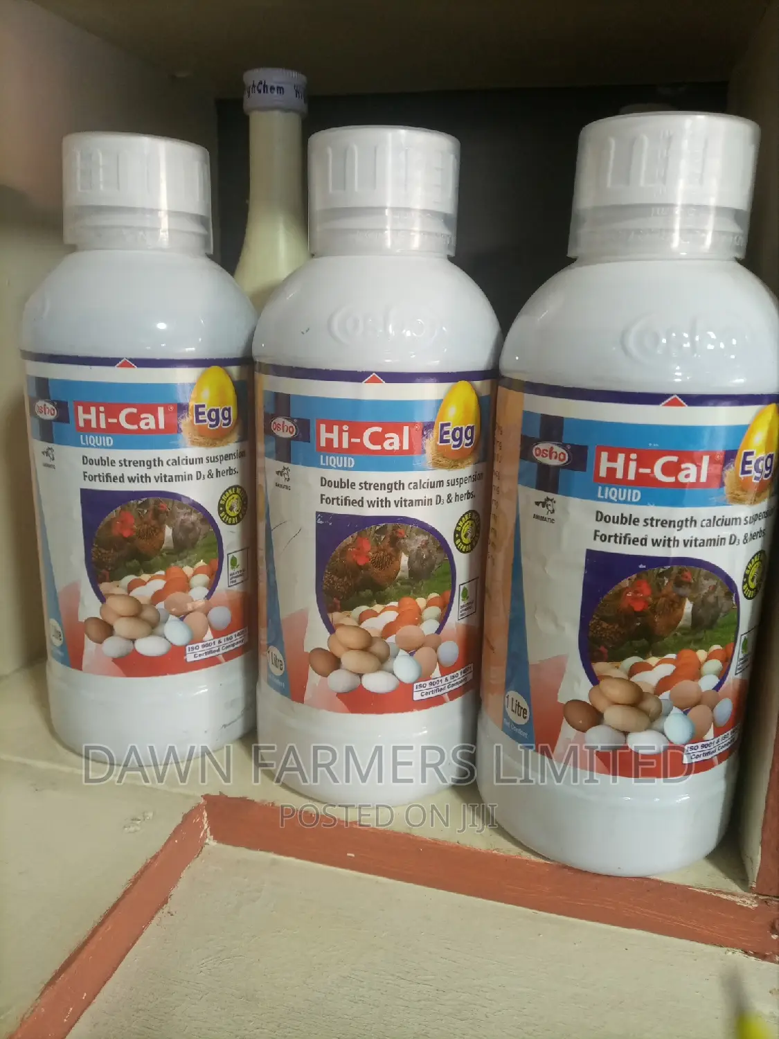 Hi- Cal Liquid 1ltr