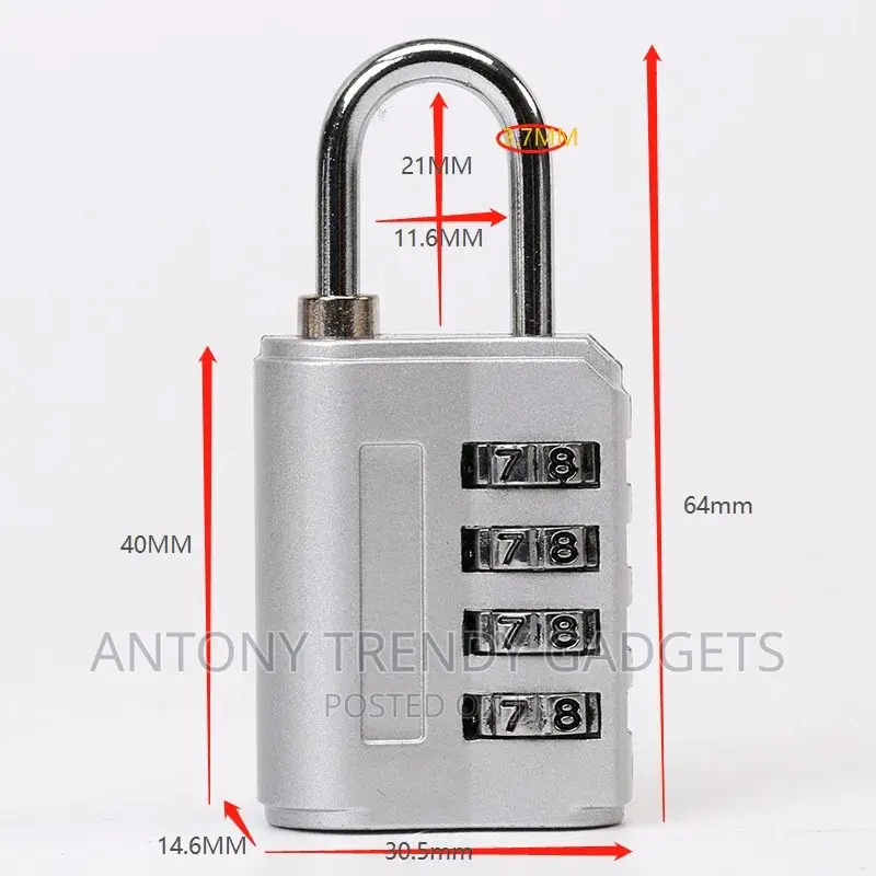 Password Locks, Multi-Use