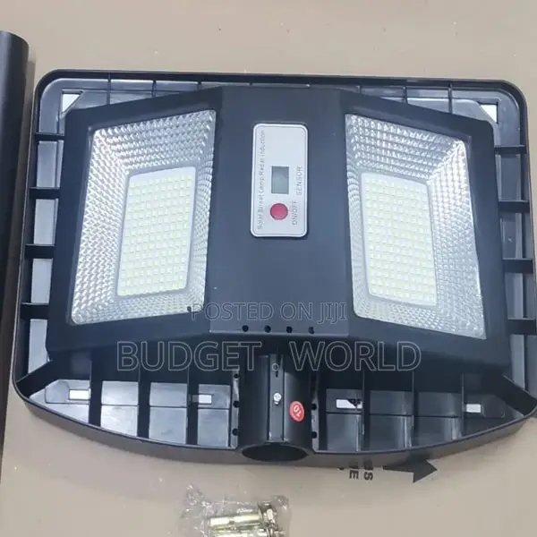 200w Powerful-Outdoor Intelligent Led Solar-Powered Security