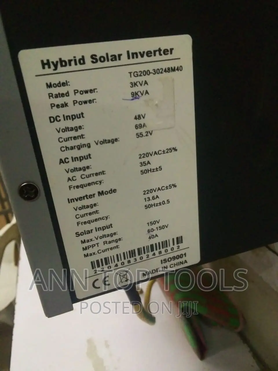 Solarpex 3kva 48V Hybrid Inverter
