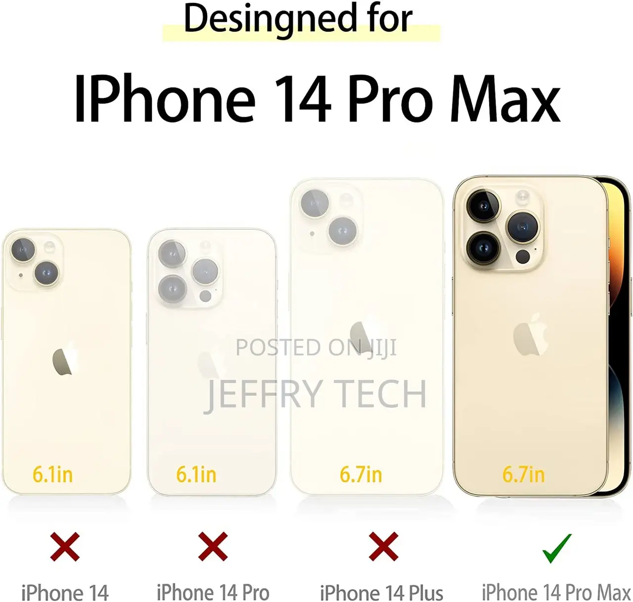 iPhone 14 Pro Max Tradies Military Defender Heavy Duty Case