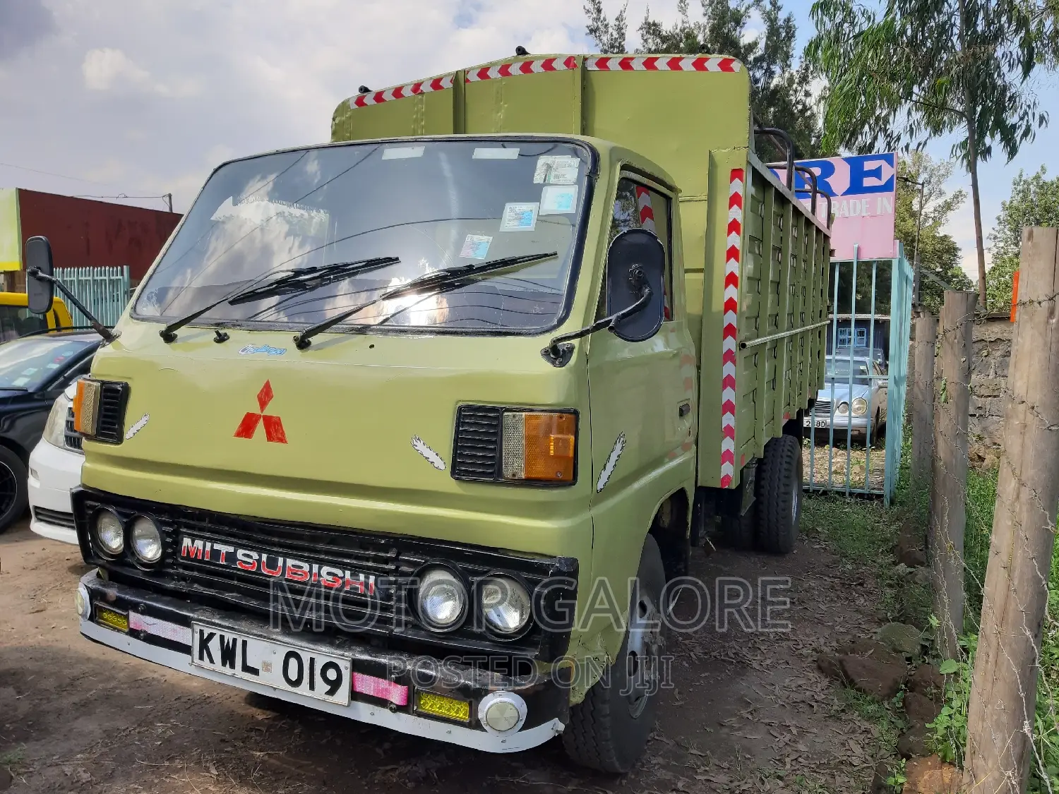 Mitsubishi Canter