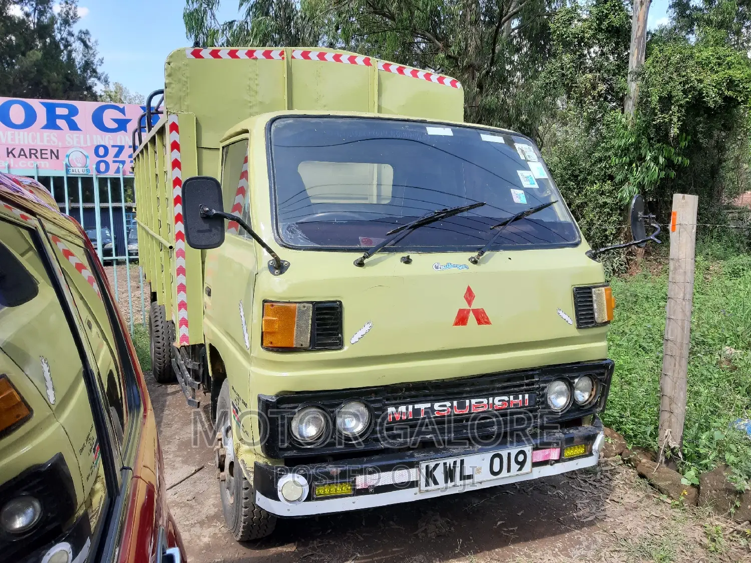 Mitsubishi Canter