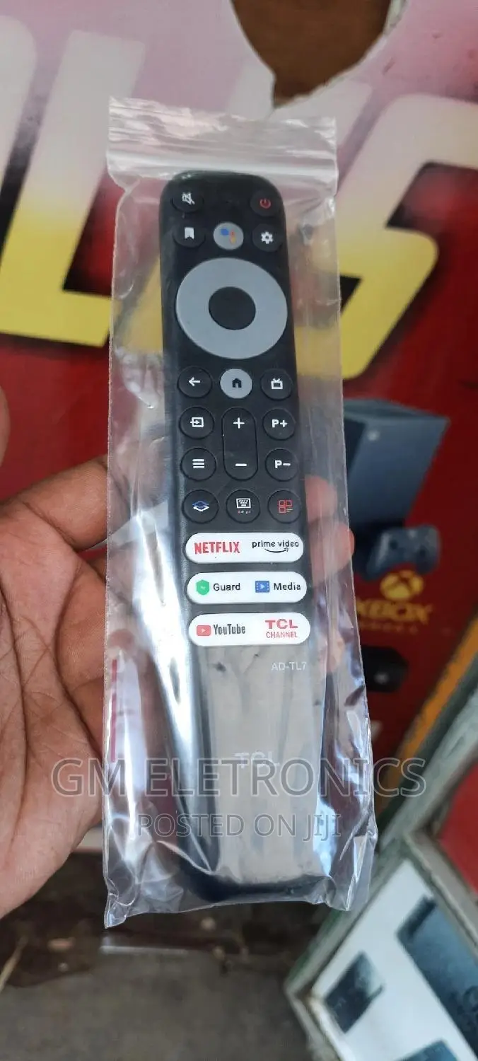 Smart Android Replacement Remote Control For Tcl Smart Tv.