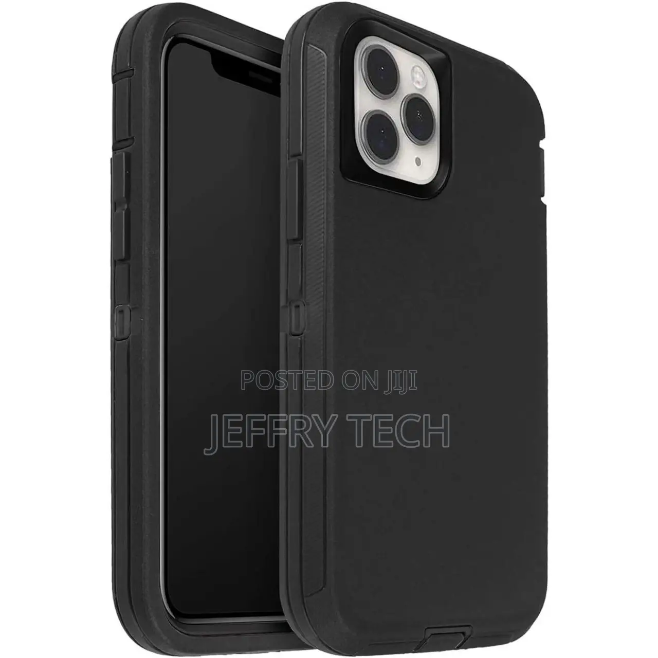 iPhone 11 Pro Heavy Duty Military Defense Drop Proof Case