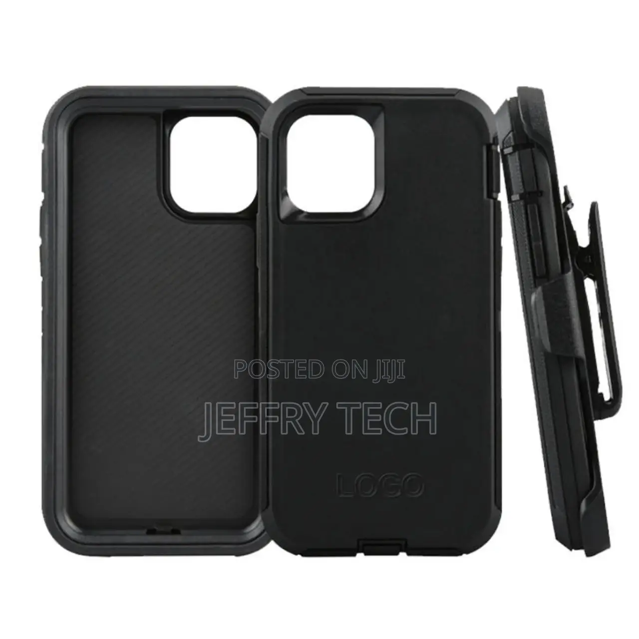 iPhone 13 Pro Military Shock Proof Defender Holster Case