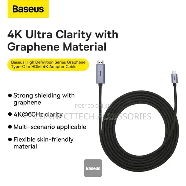 Baseus High Definition Series Adapter Cable USB Type C