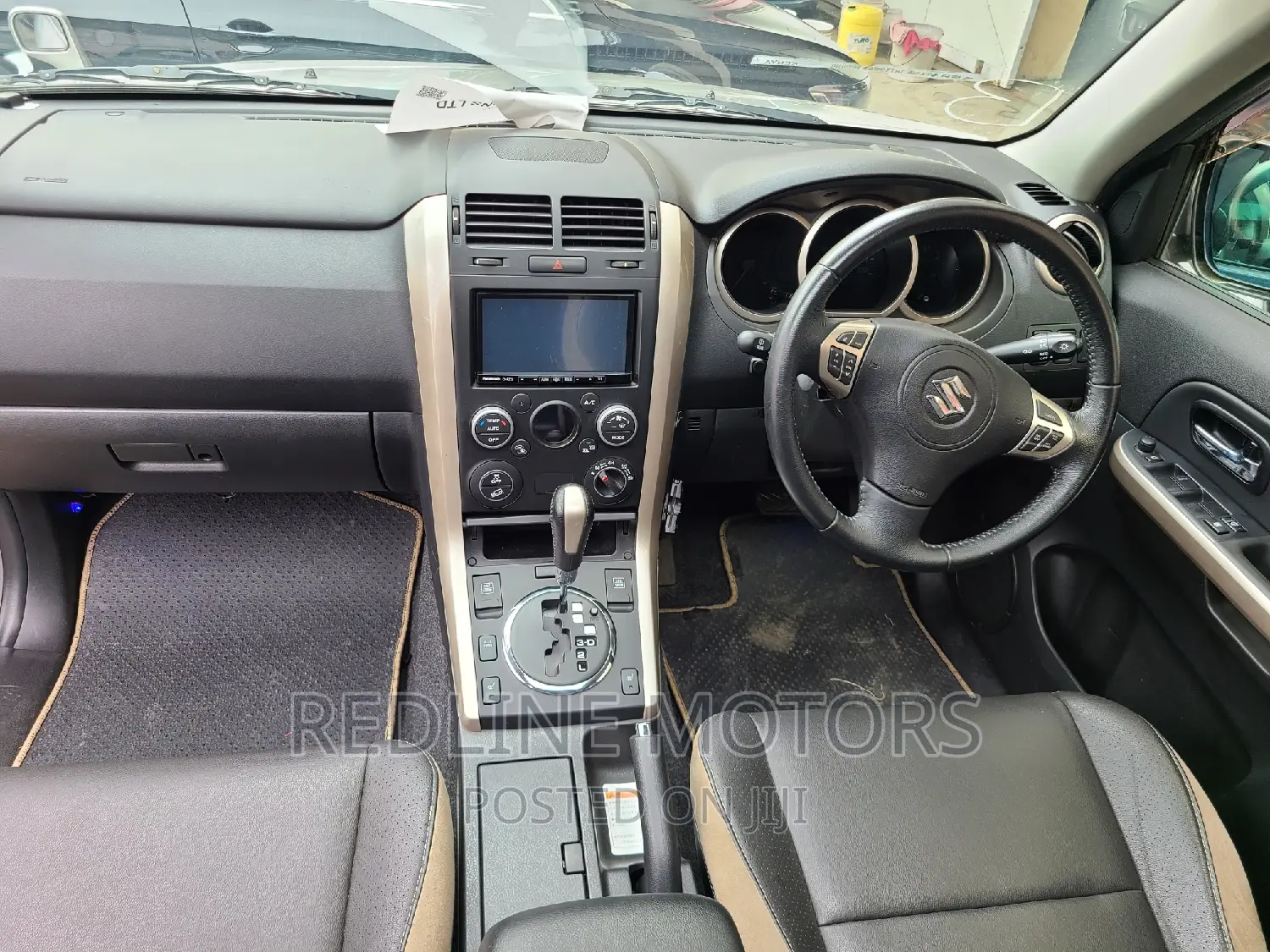 Suzuki Escudo 2017 Silver