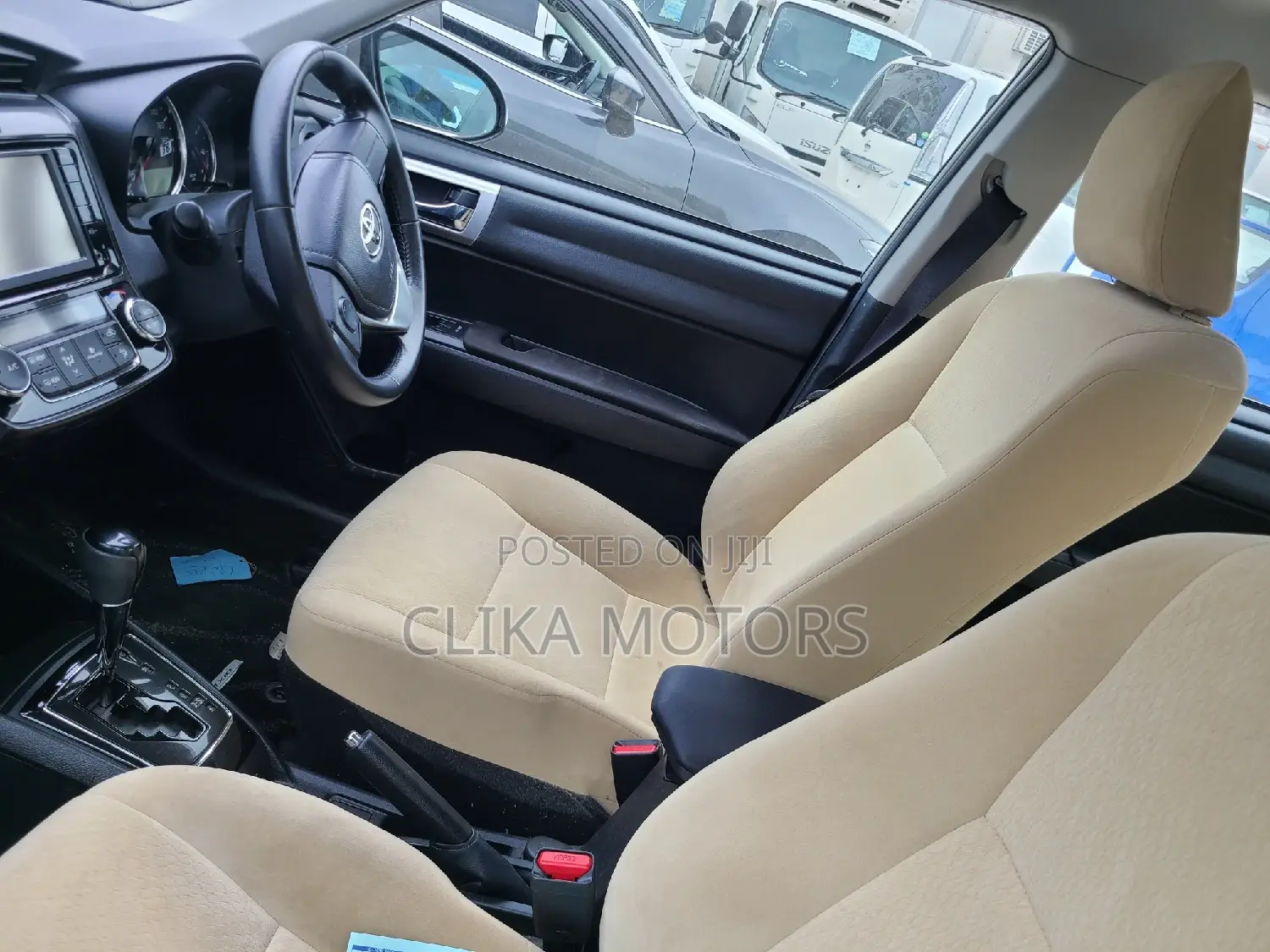 Toyota Axio 1.5 G 2WD 2016 Gold