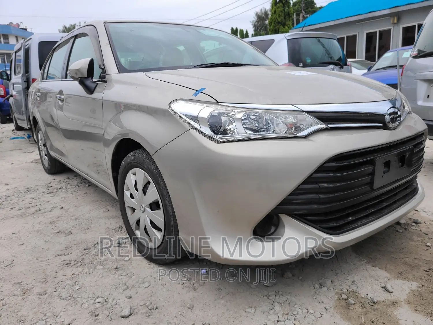Toyota Axio 1.5 G 2WD 2016 Gold