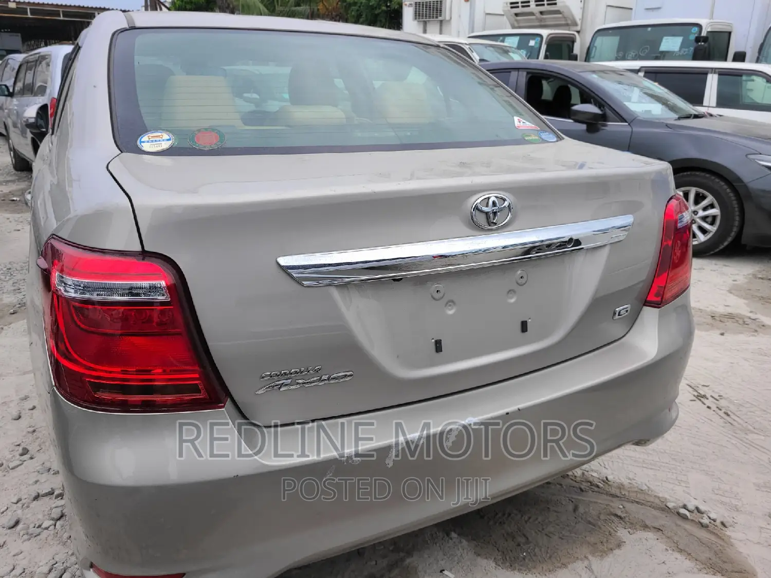 Toyota Axio 1.5 G 2WD 2016 Gold