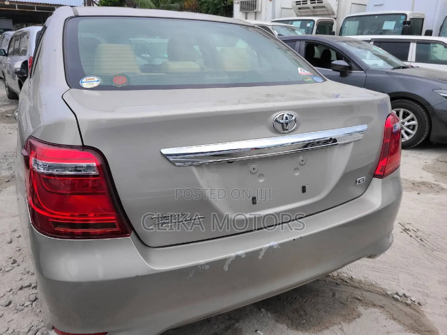 Toyota Axio 1.5 G 2WD 2016 Gold