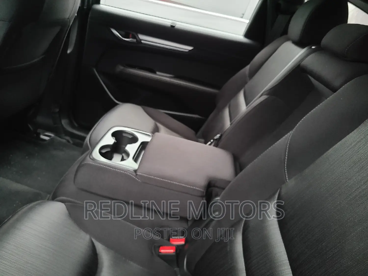 Mazda CX-8 2.2 AWD (7 seater) 2017 Red
