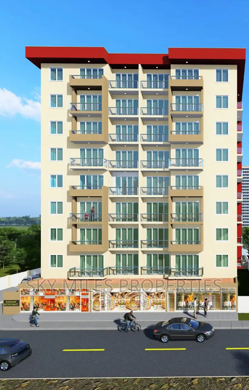 3bdrm Apartment in Radium Residence, Nyali for sale