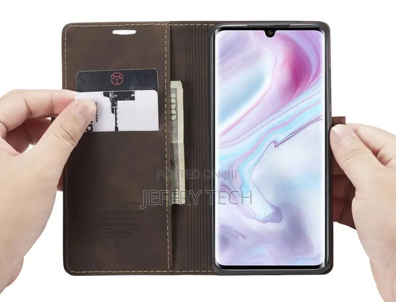 Caseme Xiaomi Mi Note 10 Pro Vintage Style Matte Texture Sof