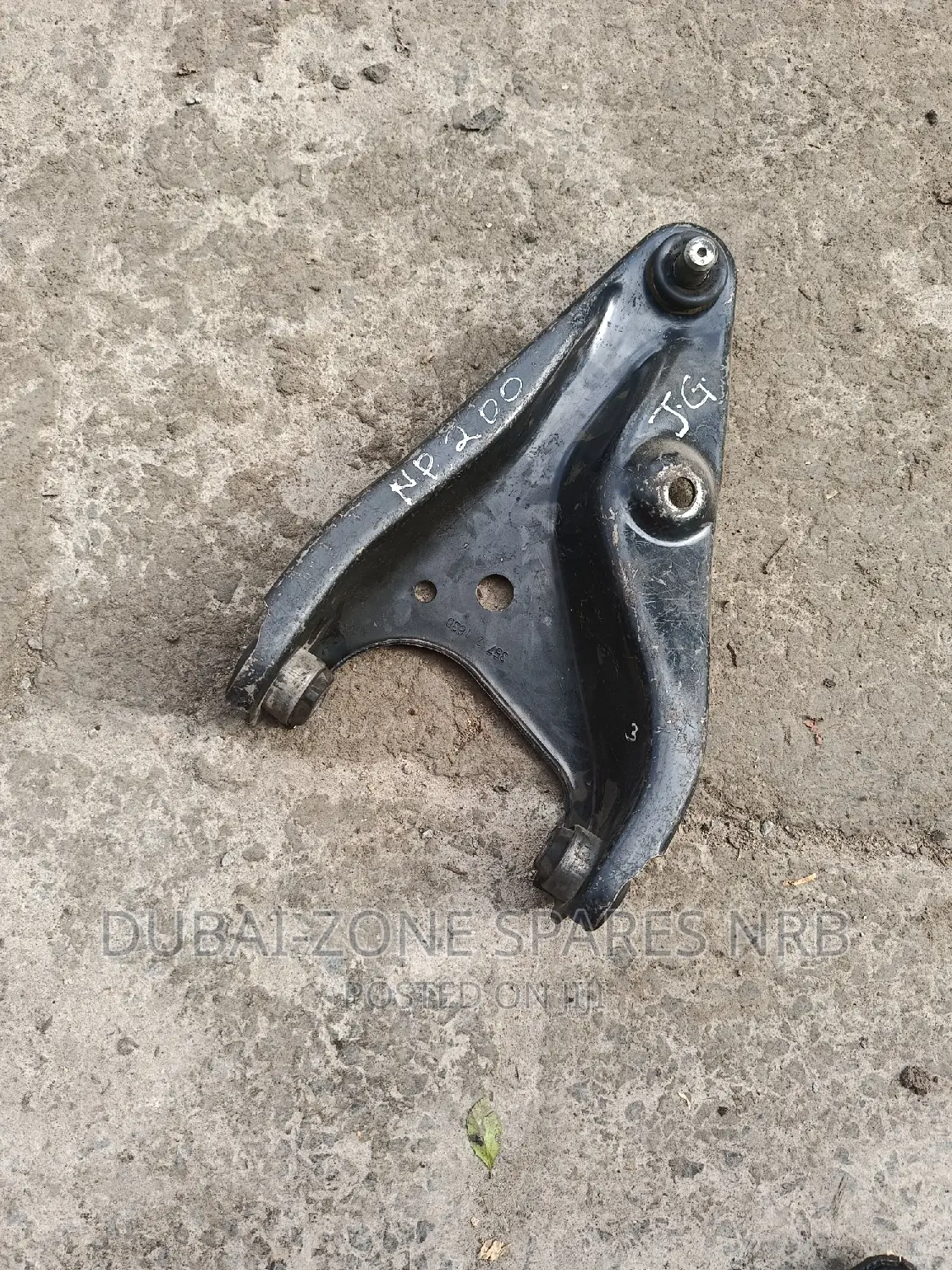 Np200 Front Control Arms Available Now