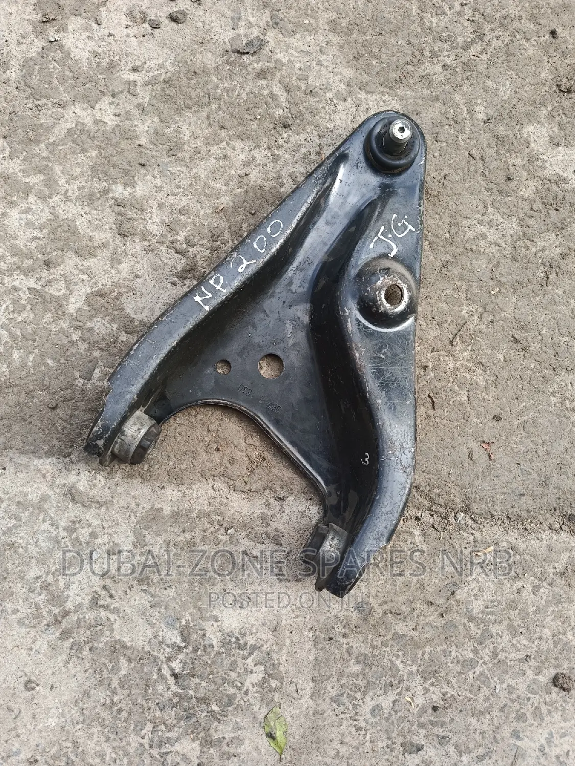 Np200 Front Control Arms Available Now