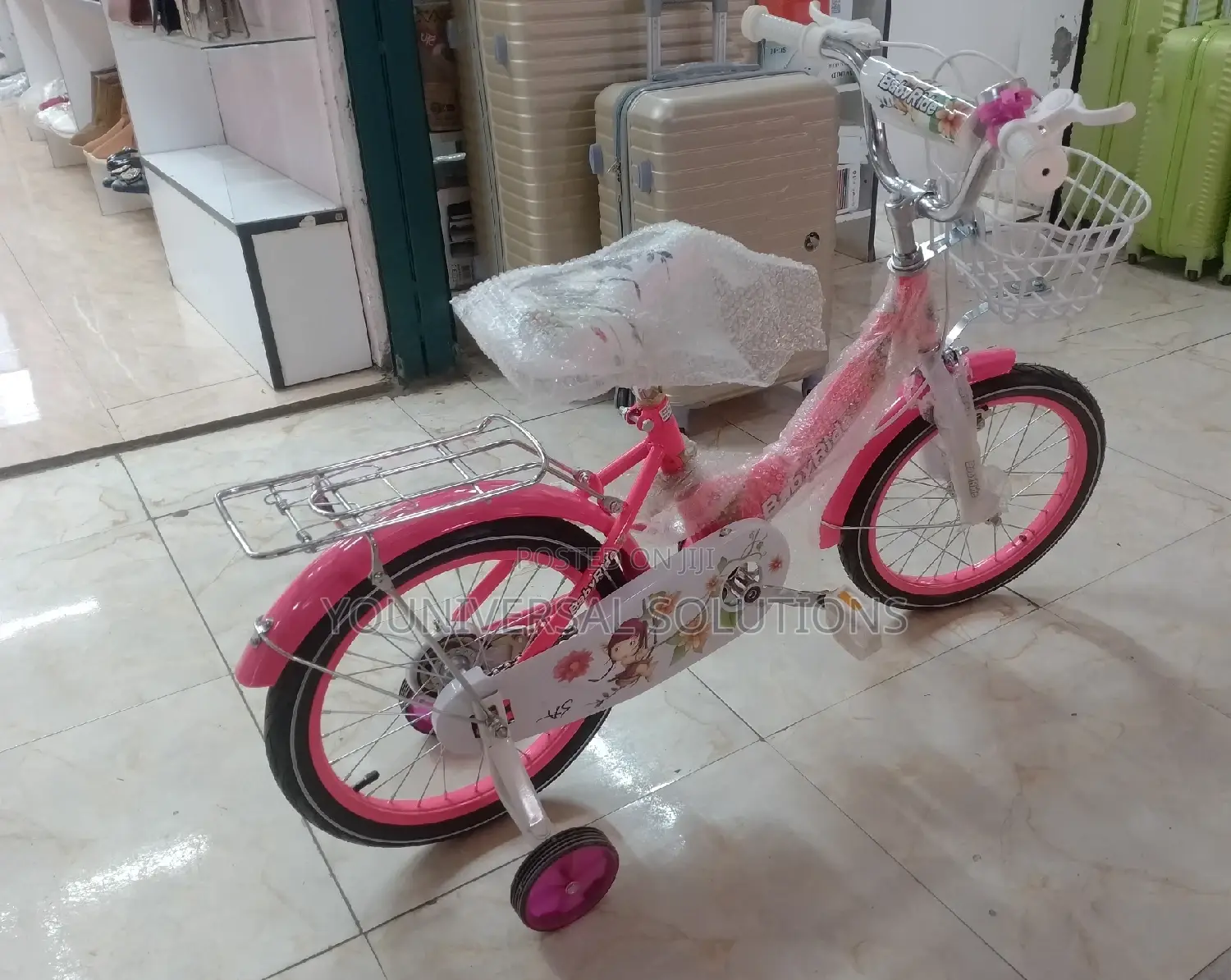 Size 16 Kids Bicycles.Pink