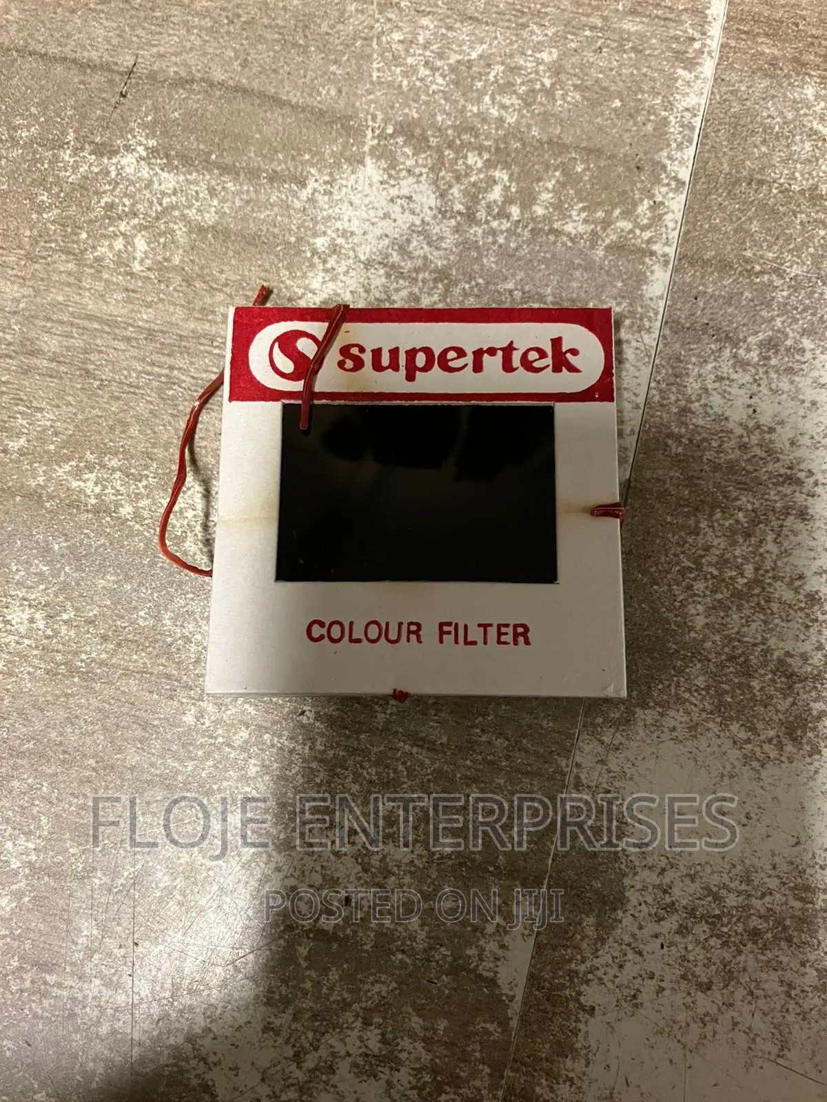 Colour Filters Plastic