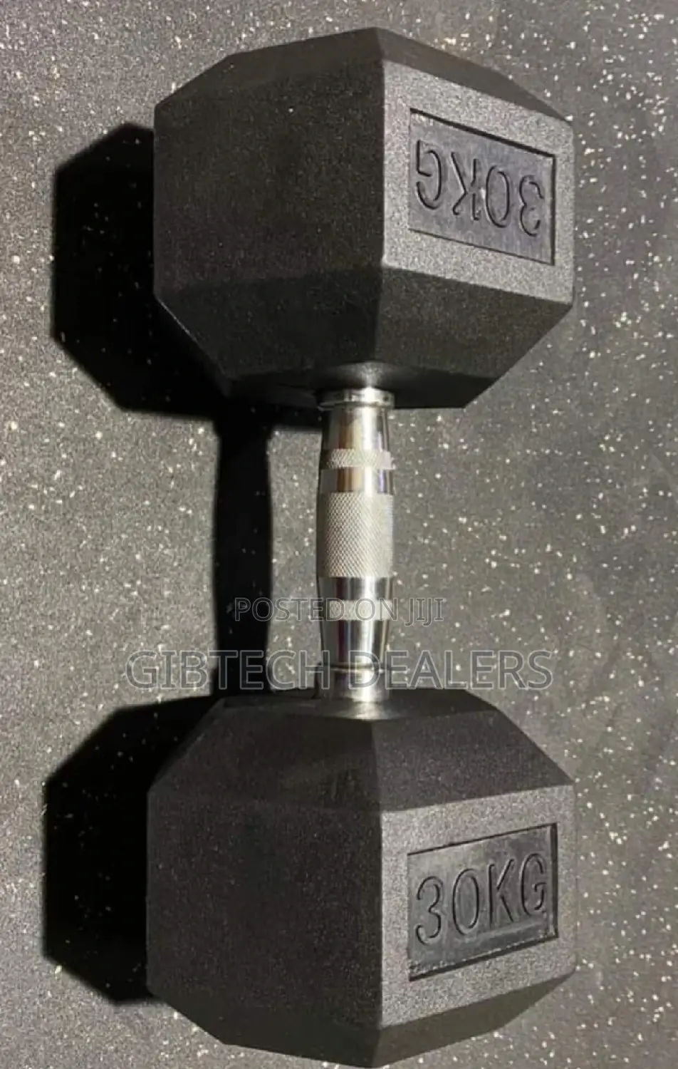 30kg Hexagon Dumbbell