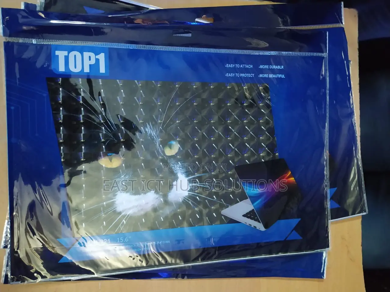 Nice Laptop Skin Covers Top Only