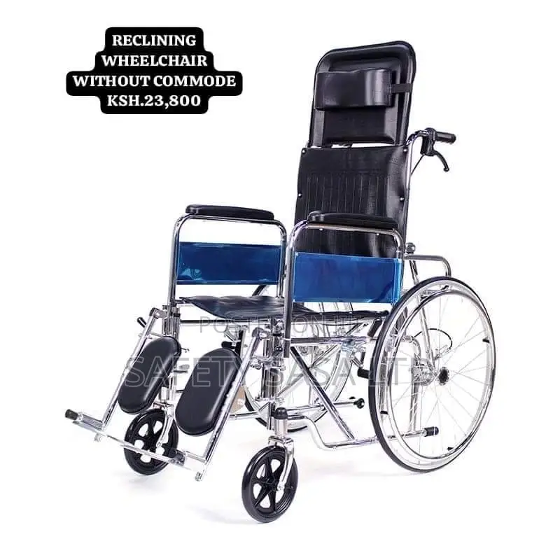 Reclining Orthopedic Wheelchair Without Commode