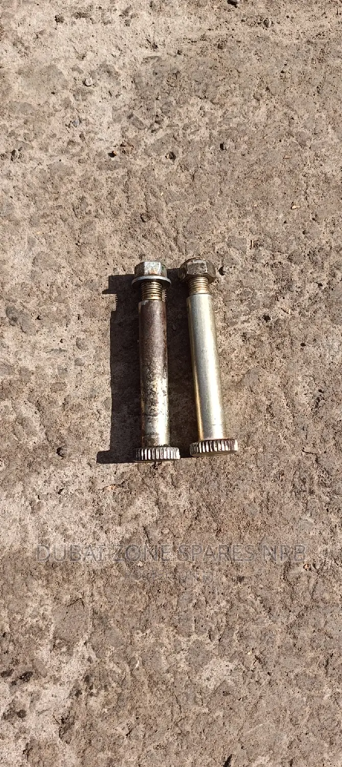 Sahara, Hardbody Torsion Bar Caber Bolts Now Available.