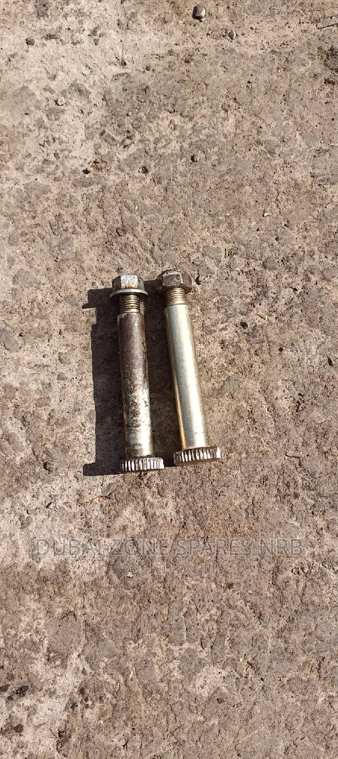 Sahara, Hardbody Torsion Bar Caber Bolts Now Available.