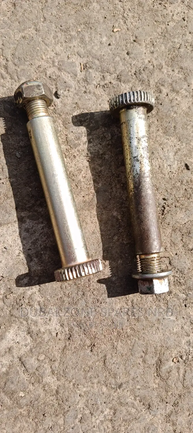 Sahara, Hardbody Torsion Bar Caber Bolts Now Available.
