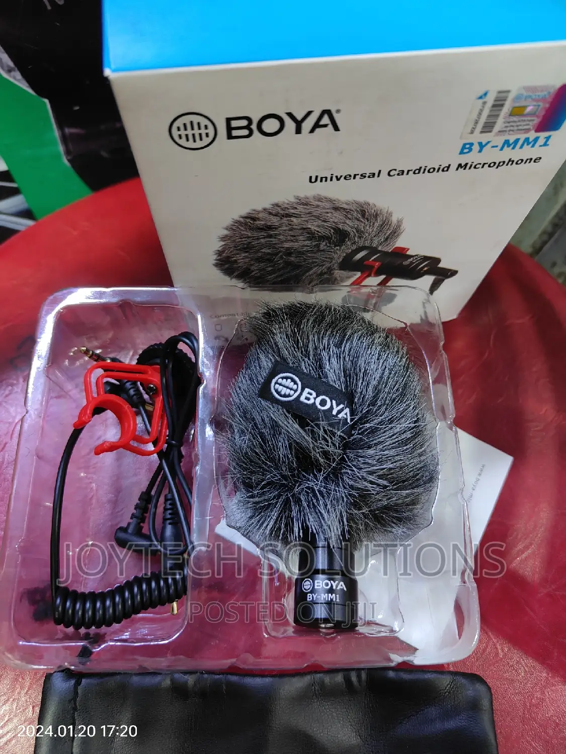 BOYA BY-MM1 Mini Cardioid Condenser Microphone
