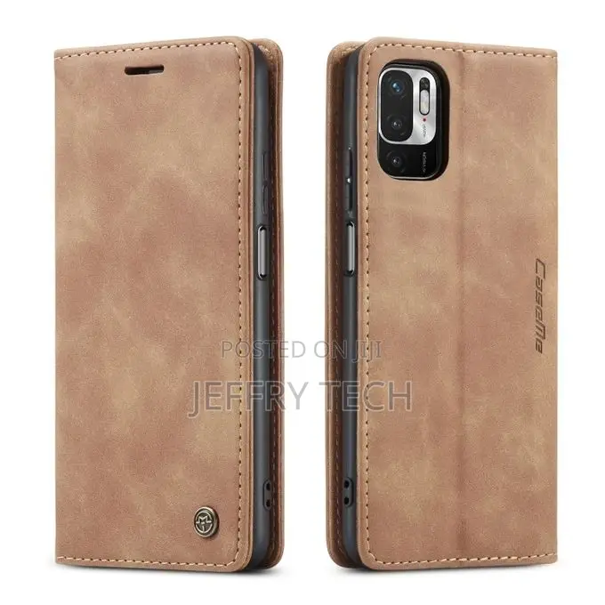 Xiaomi Redmi 10 Flip Leather Phone Case With Stand Magnetic