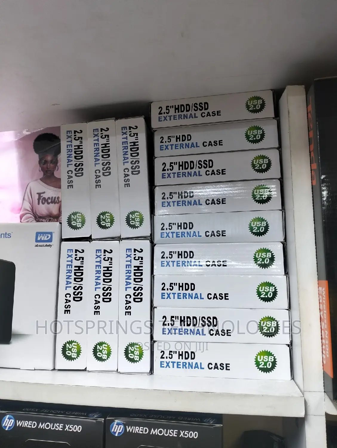 2.0 HDD Casing