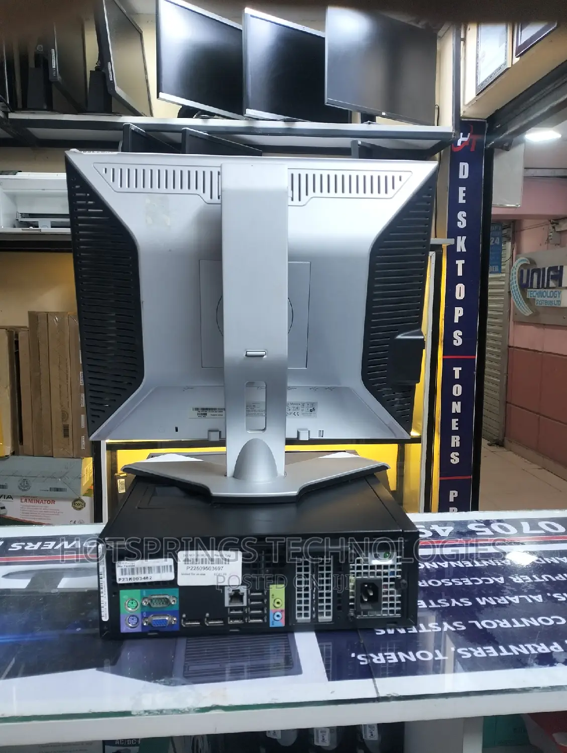 Desktop Computer Dell OptiPlex 7040 4GB Intel Core I5 HDD 500GB