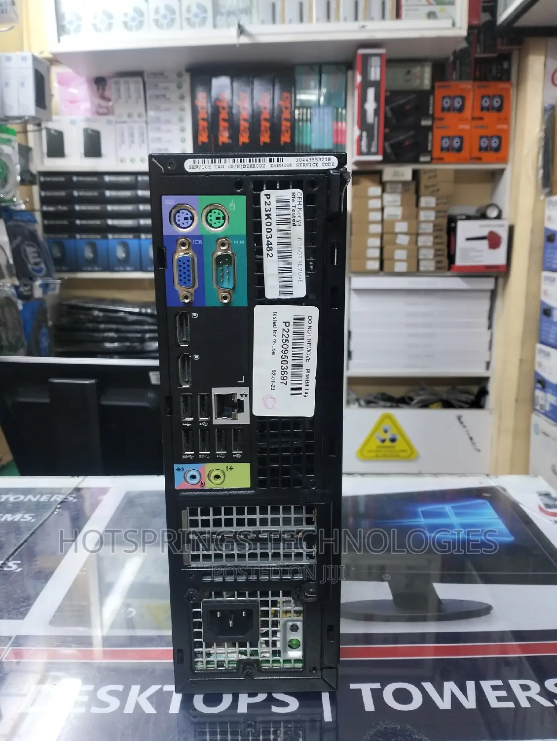 Desktop Computer Dell OptiPlex 7040 8GB Intel Core I5 HDD 500GB