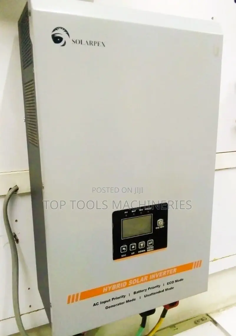 Solarpex 3kva 48V Hybrid Inverter