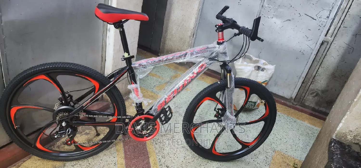 Red and Unisex Beijing Bike