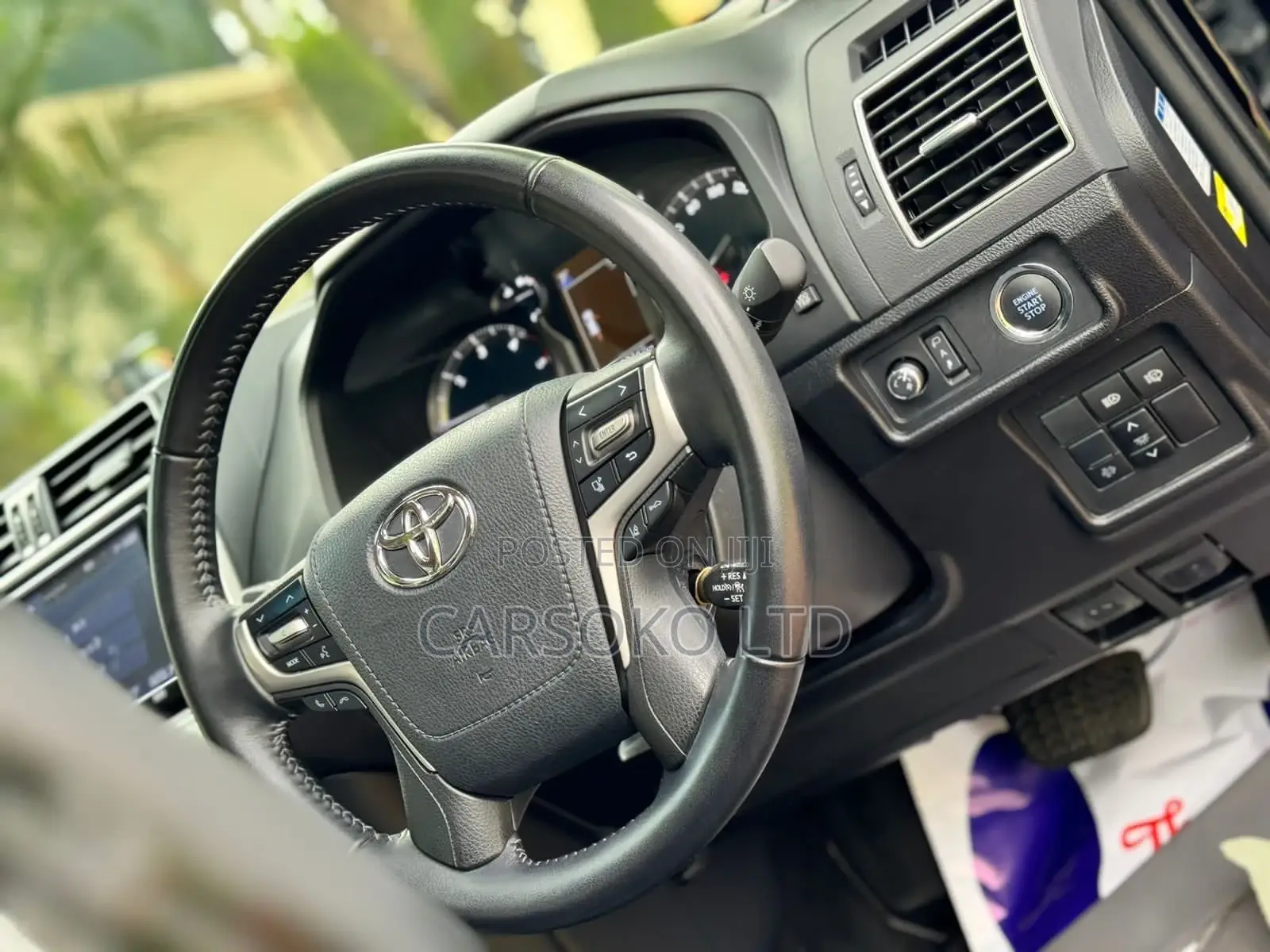 Toyota Land Cruiser Prado 2.8 2020 Matt Black