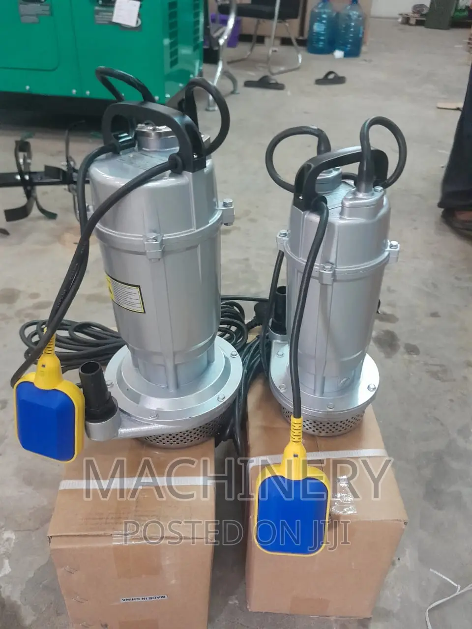 Shallow Well Submersible Water Pump