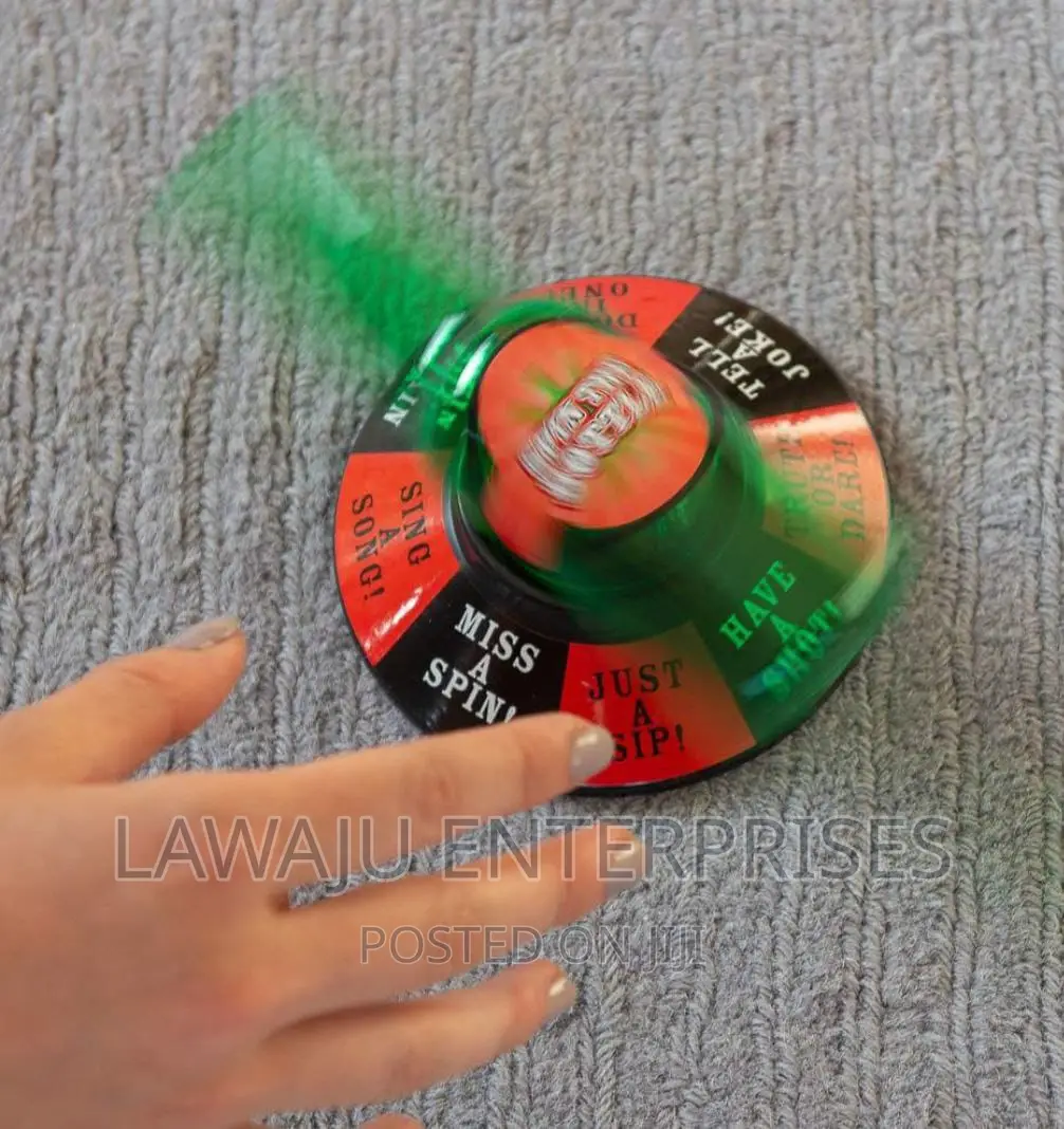 Spin the Bottle Challenge