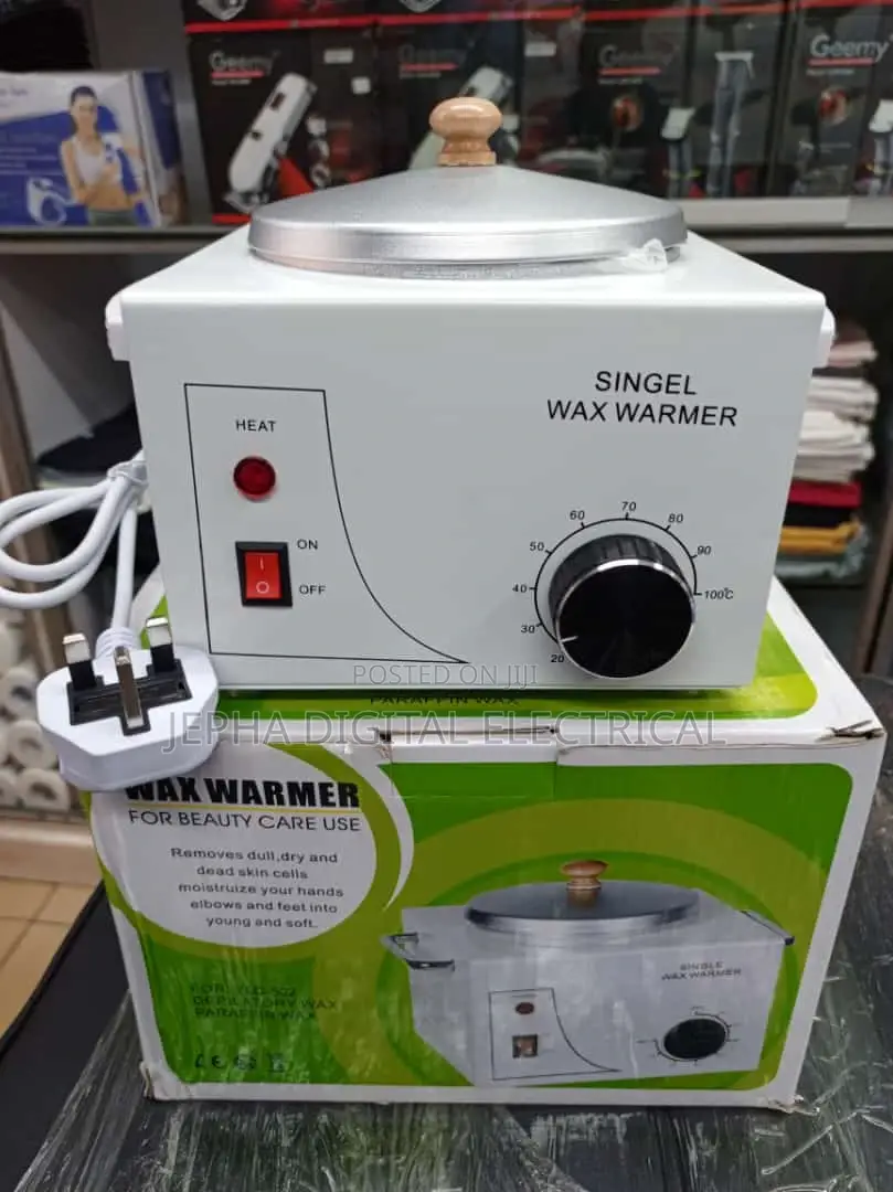Metal Wax Warmer